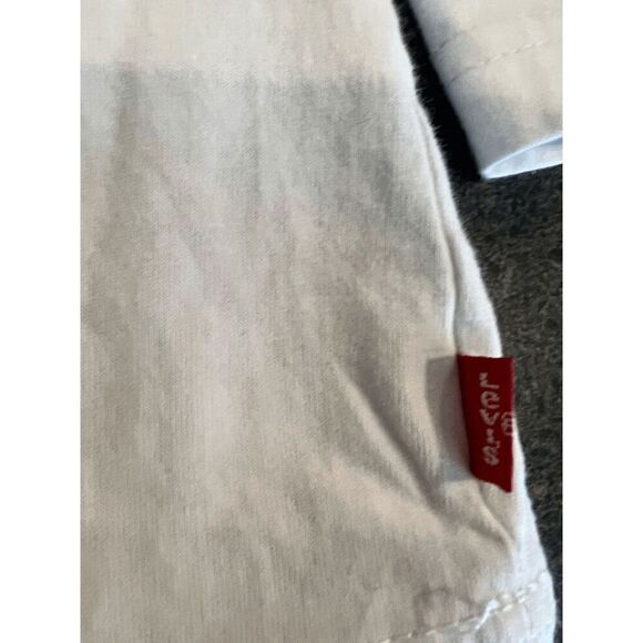 Levi’s Long Sleeve Tee size 5-6 - Picture 3 of 5